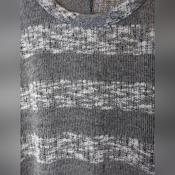 Blushed Lightweight Stretchy Striped Sweater Size 2X Office Chic Boho Classic - Picture 7 of 11